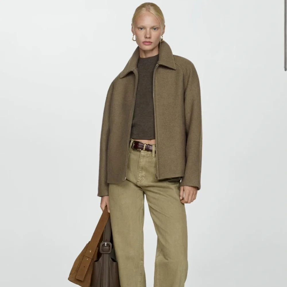 Wool Blend Jacket - Picture 2 of 2